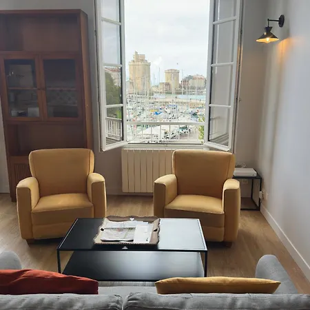 Апартаменты Valin 1, Centre Ville, Face Au Port, Lr105 *